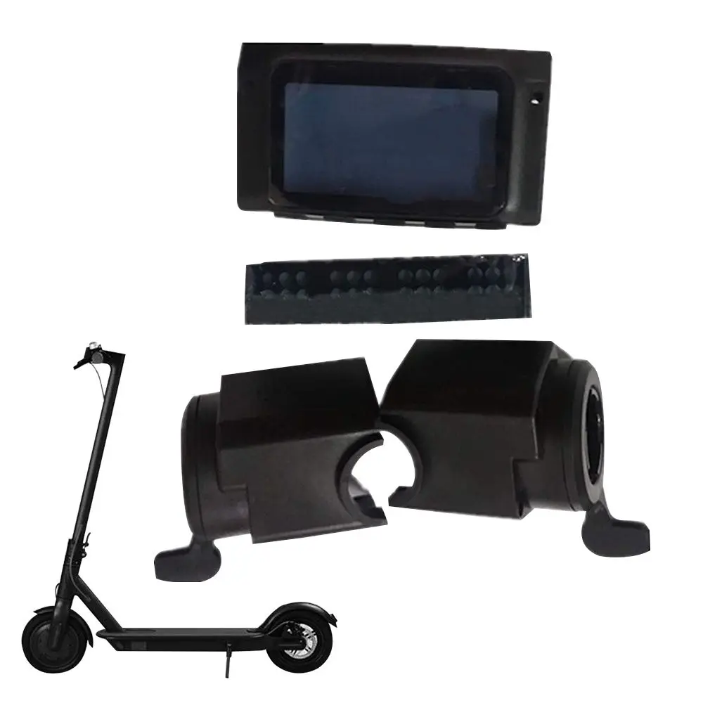 

Scooter Wear-resistant Accessories Thumb Handle for Kugoo S1 S2 S3 Kit Skateboard Screen Cover Wear Lamp Housing
