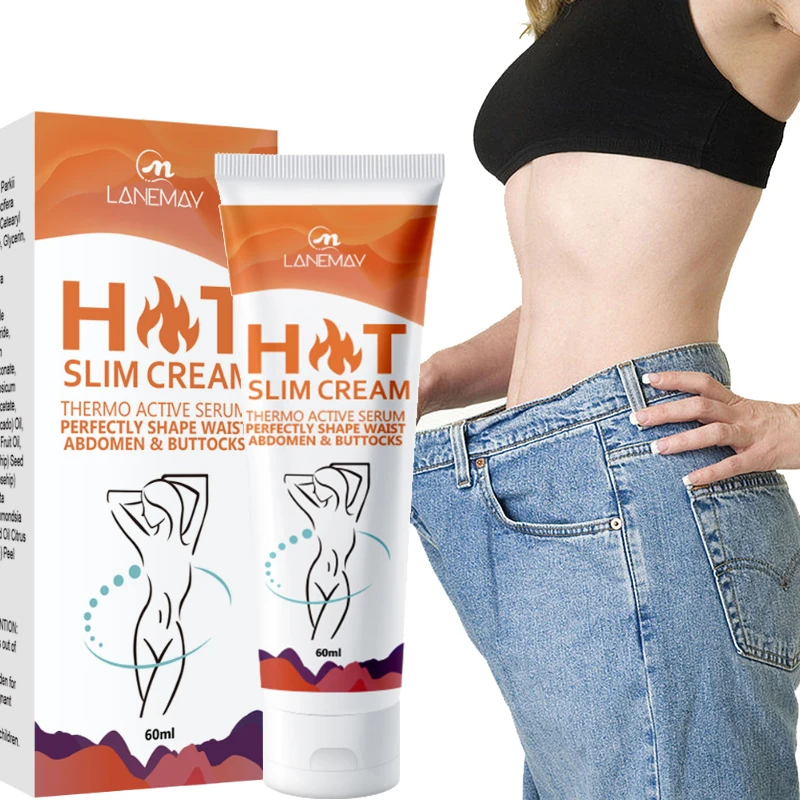 

Hot cream Slimming abdominal muscle cream Anti Cellulite Belly Sculpting fat burning Weight Loss firming massage Shaping Waist