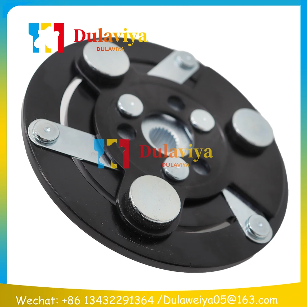 Фото Диск сцепления компрессора кондиционера 7V16 для AUDI VW Volkswagen Bora Caddy Beetle Jetta Golf 7H0820811B 1J0820811M №5