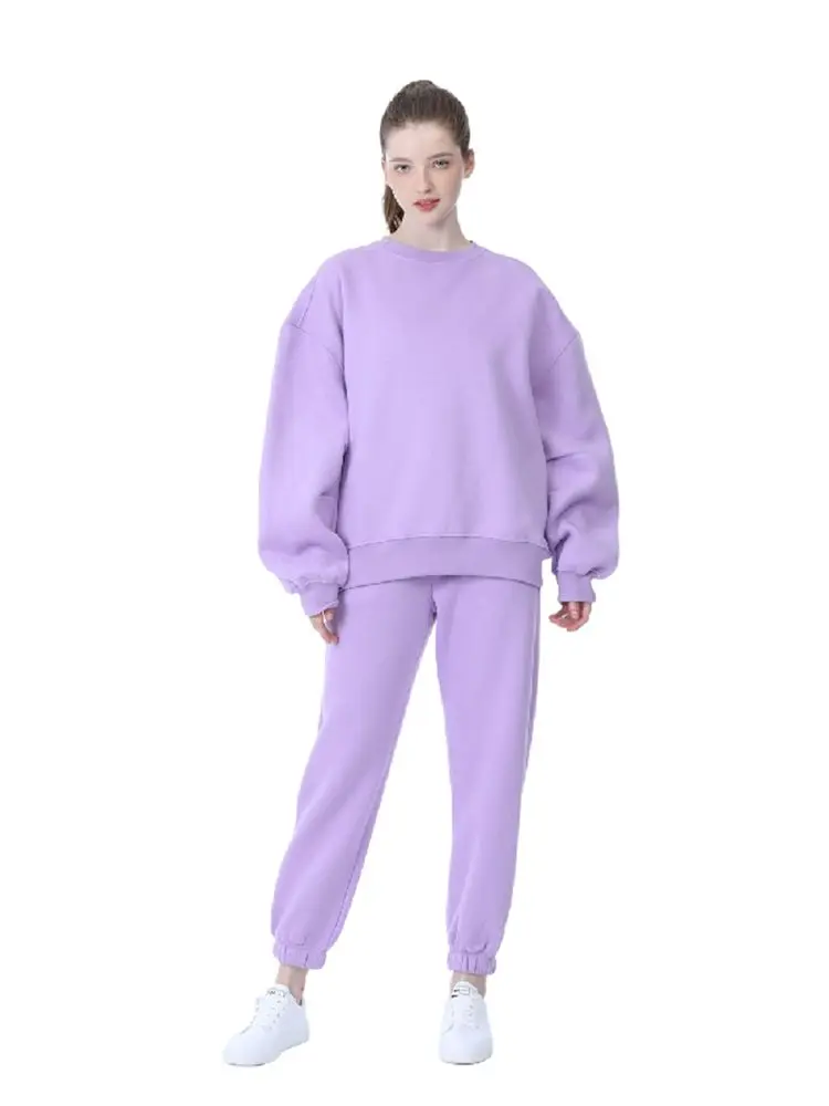 Женский зимний свитер с капюшоном комплект из двух предметов флисовый