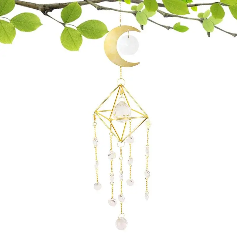 

Crystal Suncatchers For Windows Crystal Light Catcher Rainbow Maker Pendant Window Ornaments For Home Wedding Decor
