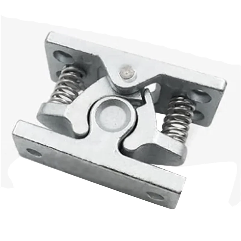 1 шт. подпружиненная дверь легкий замок стопорный зажим двойной роликовый (Mp-4)