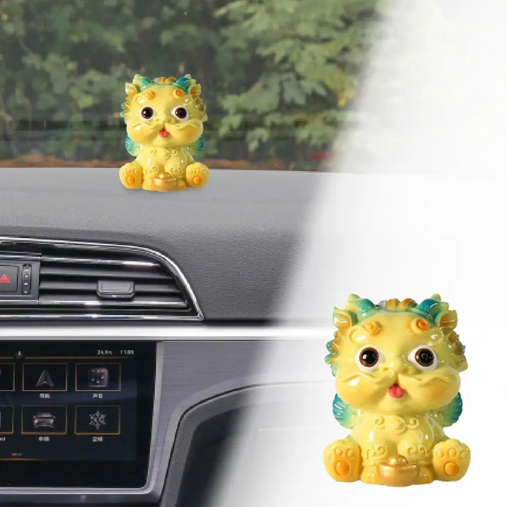 

Car Decorative Trinket Miniature Fine Workmanship Resin Brave Troops Figurine Decor for Car Decor