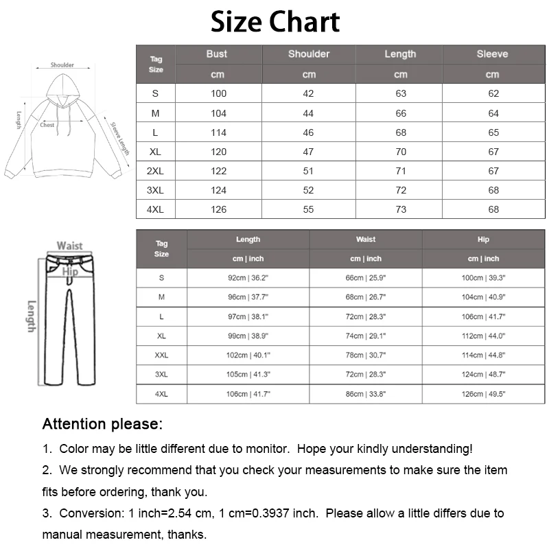 Мужской комплект спортивной одежды из свитшота и брюк