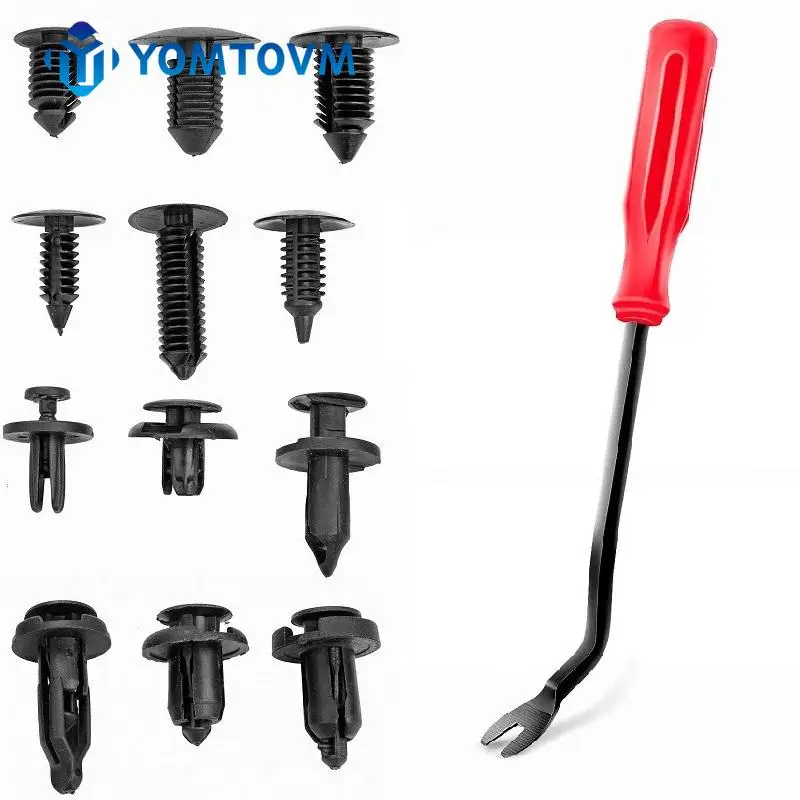 120/240 шт. пластиковые заклепки для бампера автомобиля