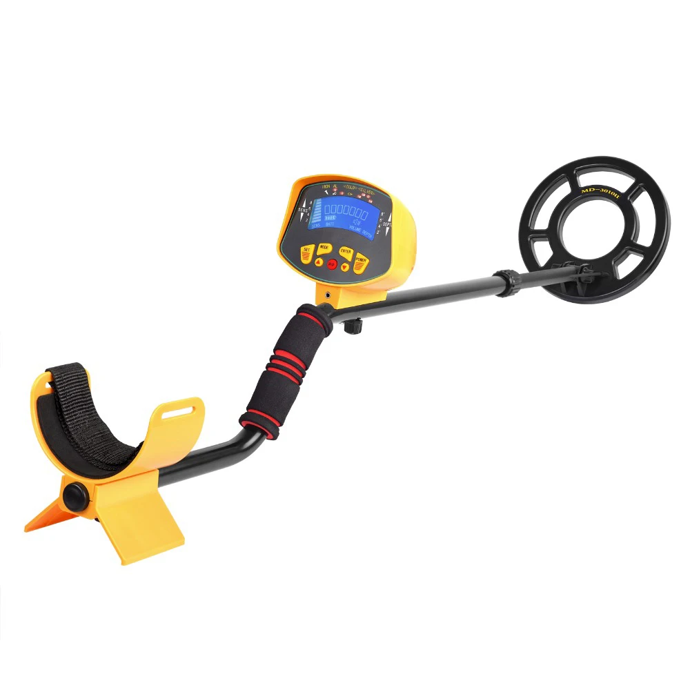 Подземный Профессиональный металлоискатель MD3010II Кладоискатель золотоискатель