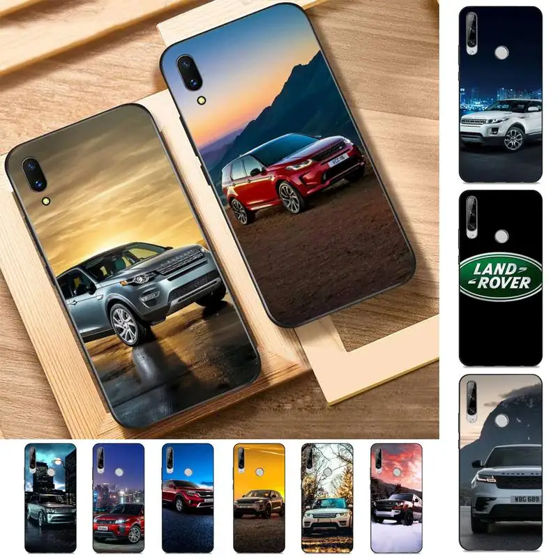 

L-Land Rover Phone Case For Huawei Y9 6 7 5 Prime Enjoy 7s 7 8 plus 7a 9e 9plus 8E Lite Psmart Shell