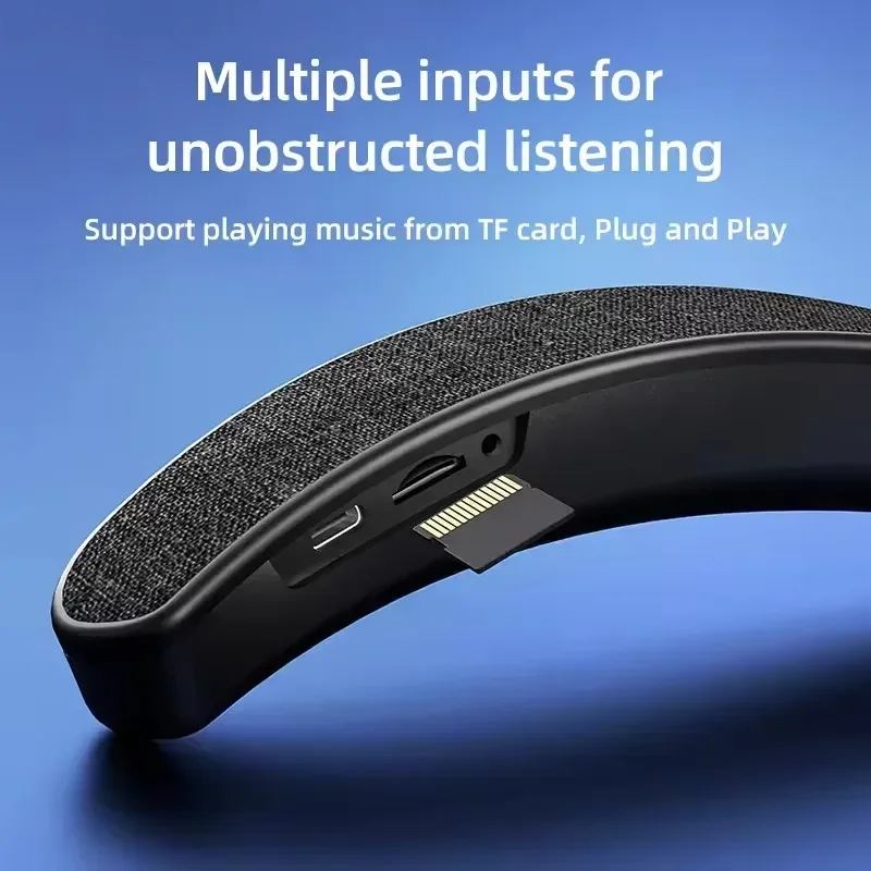 HONOURSACY Беспроводная портативная колонка Bluetooth для спорта
