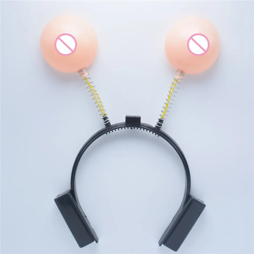 1 шт. розовая забавная тиара в форме пениса для невесты головная повязка волос