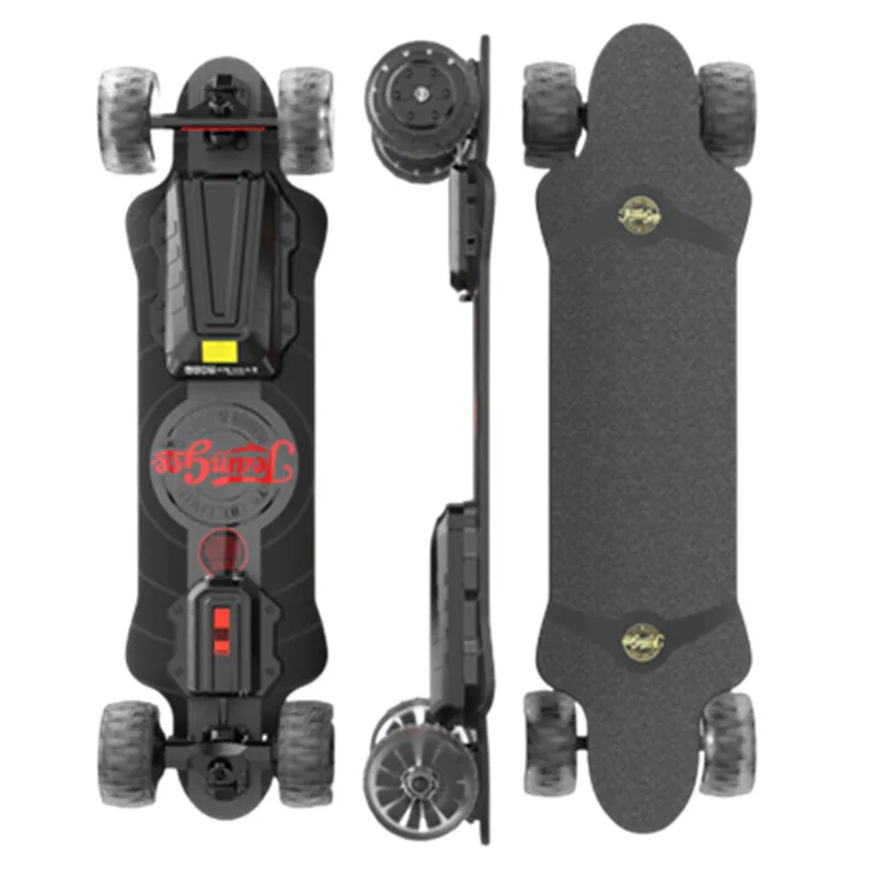 

New Electric Scooter Off Road 4 Wheels Electric Scooters Double Drive H20T 36V Four Wheel Electric Skateboard IWONDER Cloudwheel