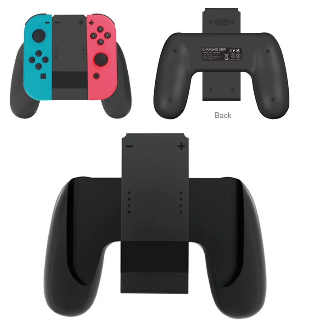 

Grip Handle Charging Dock Station Charger Chargeable Stand for Nintendo Switch Joy-Con NS Handle controller Charger