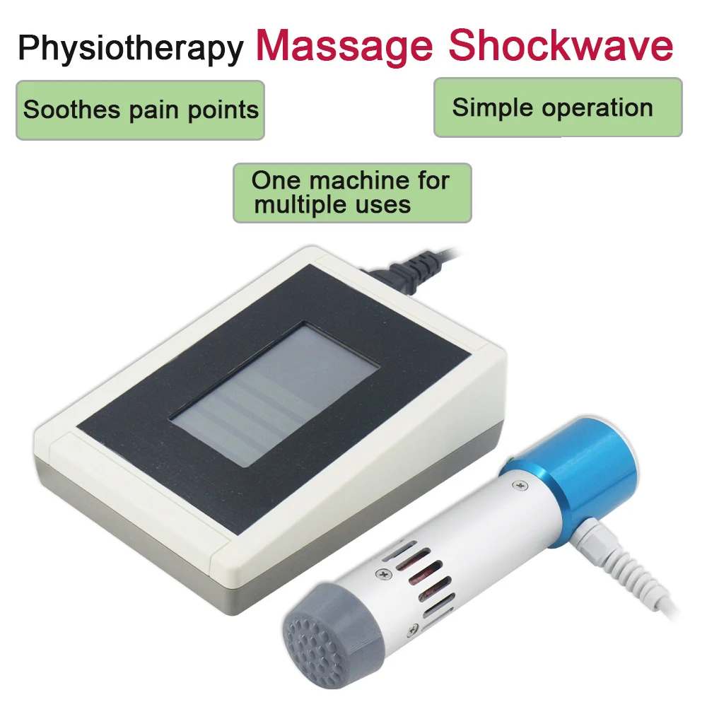 300MJ машина для ударно-волновой терапии лечение ЭД массаж глубокого тела