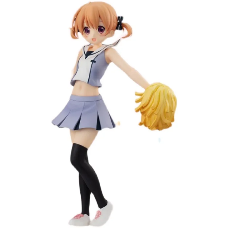 

Japanese 2022 original anime figure Cocoa Hoto Is the order a rabbit Cheerleaders ver action figure collectible model toys