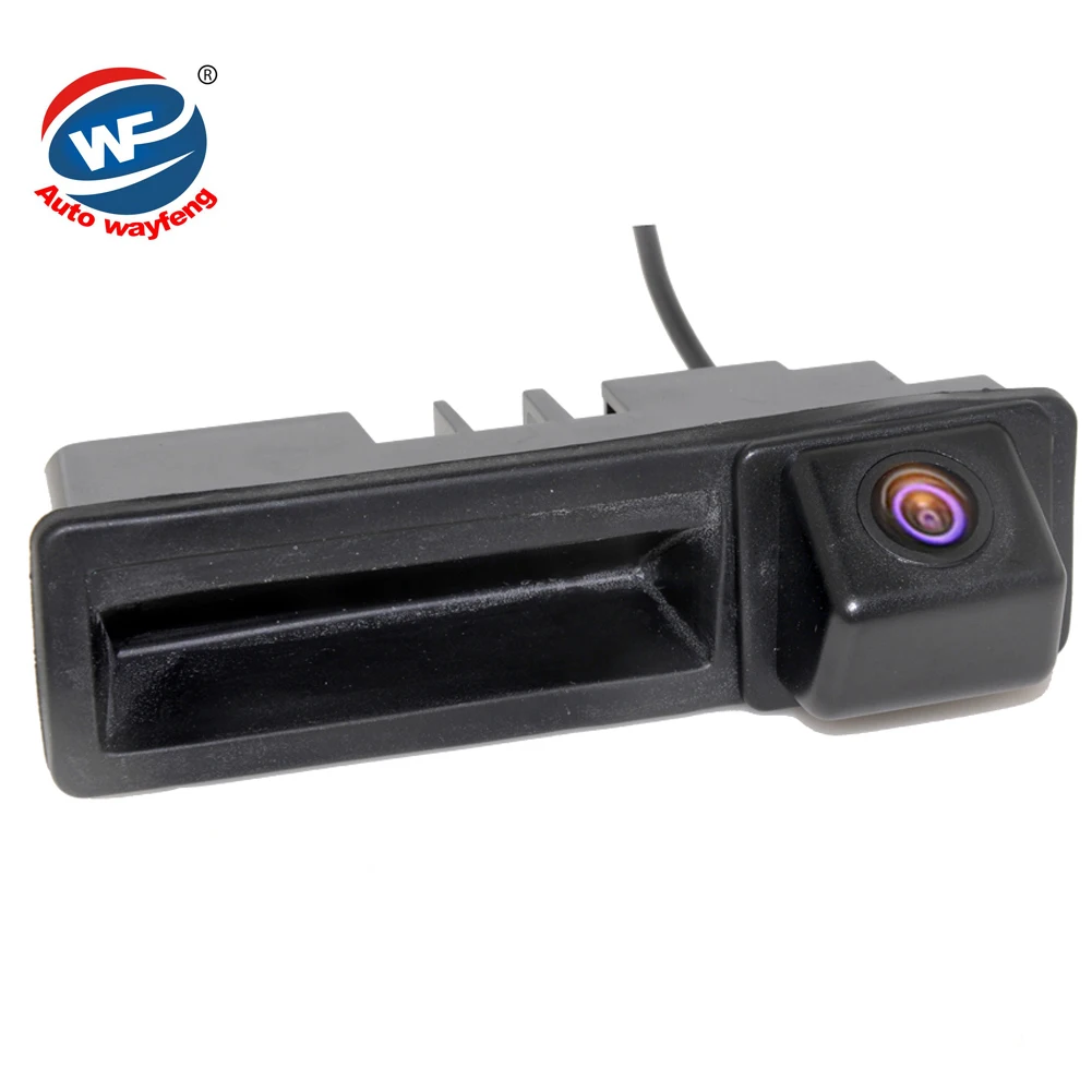 

Car Rear View Parking System Camera for Audi A3 A4 A6L S5 Q7 Auto Trunk Handle Backup Parking Rearview CCD Camera