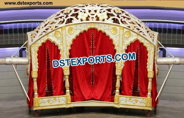 Красный готте украшенный свадебным Doli латунные металлические паланки