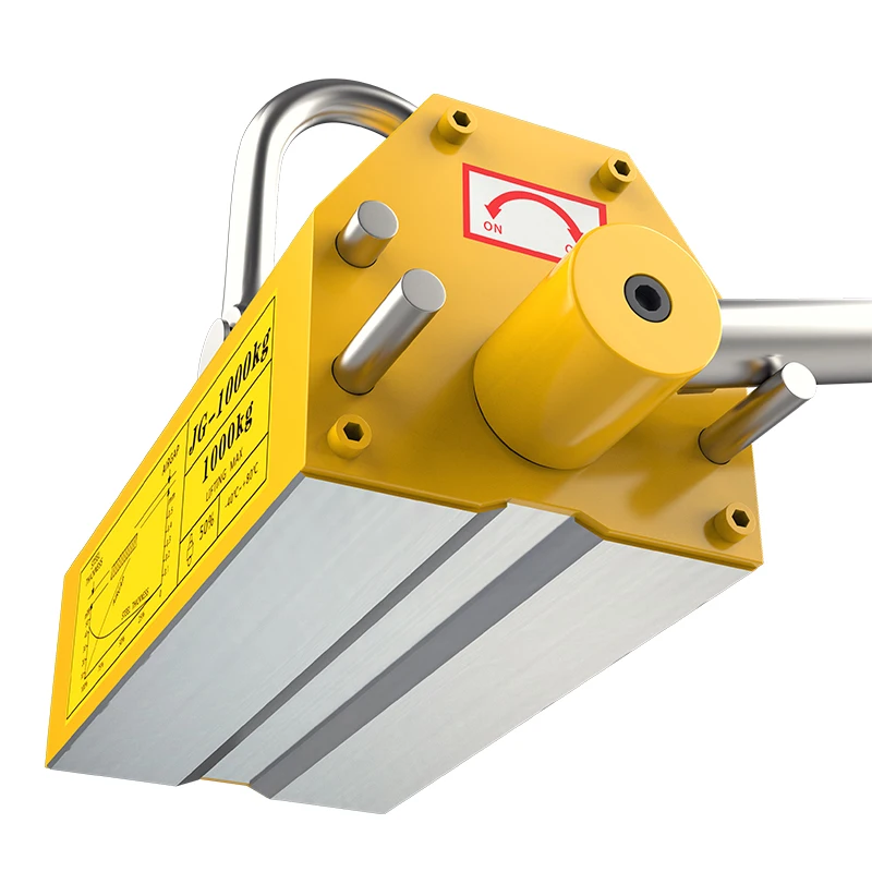 Ручной Стальной Магнитный подъемник 100 кг 200 400 600 Постоянный подъемный