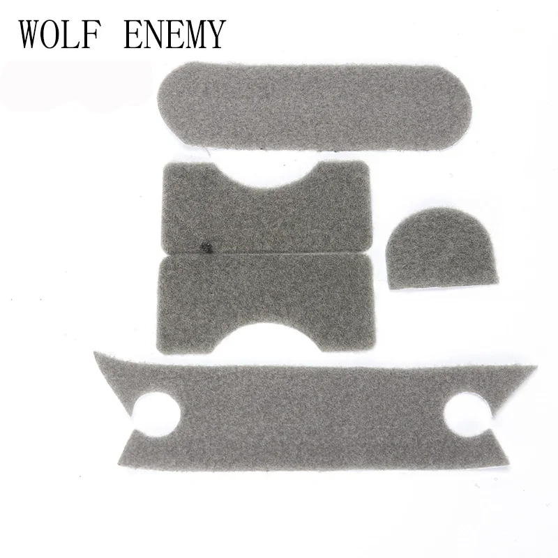 Тактический шлем волк для IBH волшебные наклейки аксессуары шлема BK/OD/DE |