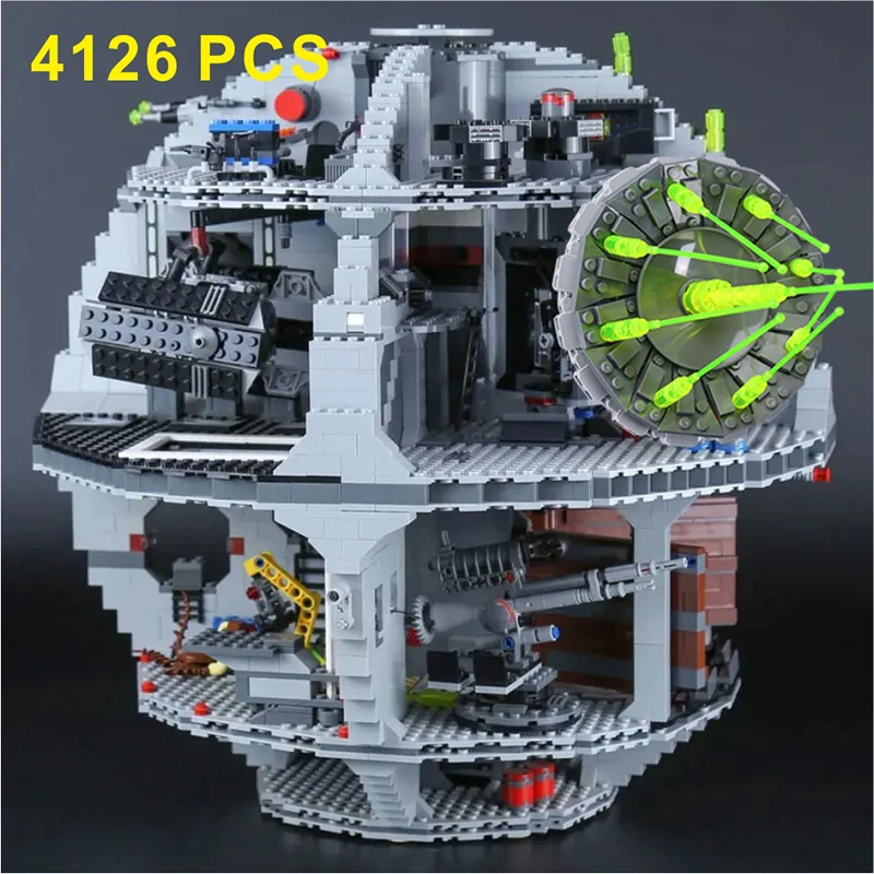 

With 25 MINI Figures DS-1 Platform Death Star Plan Great Ultimate Weapon 19013 Building Blocks Bricks Toy Gift Compatible 75159