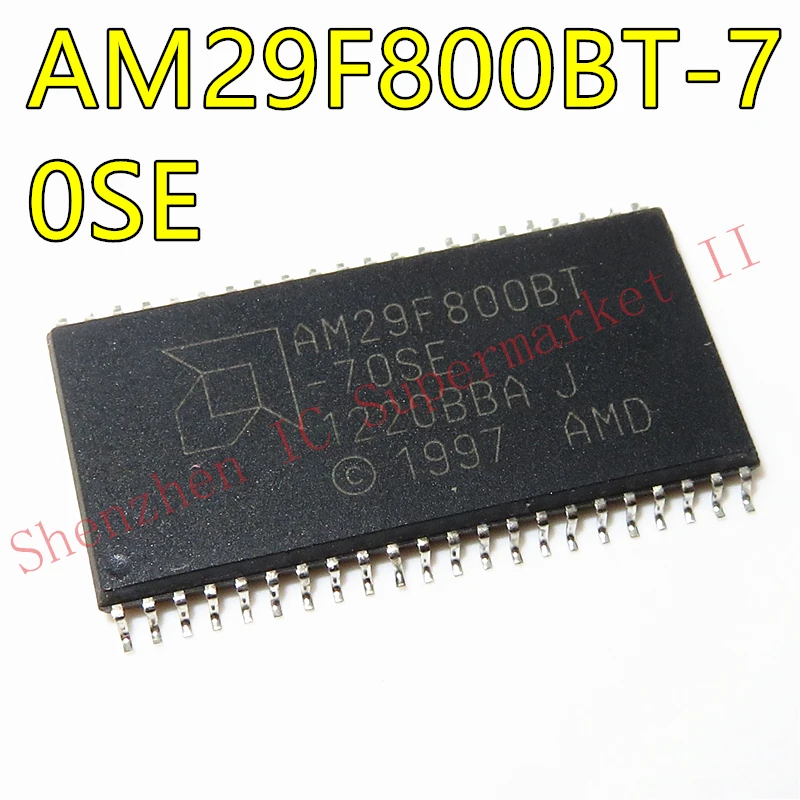 

2PCS/lot AM29F800BT-70SE AM29F800 AM29F800BT SOP44