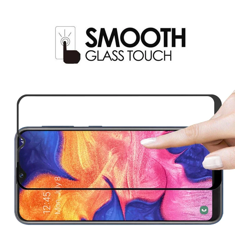 Защитное закаленное стекло 9d для samsung a10e защитная пленка экрана samsun galaxy a 10e a10 e