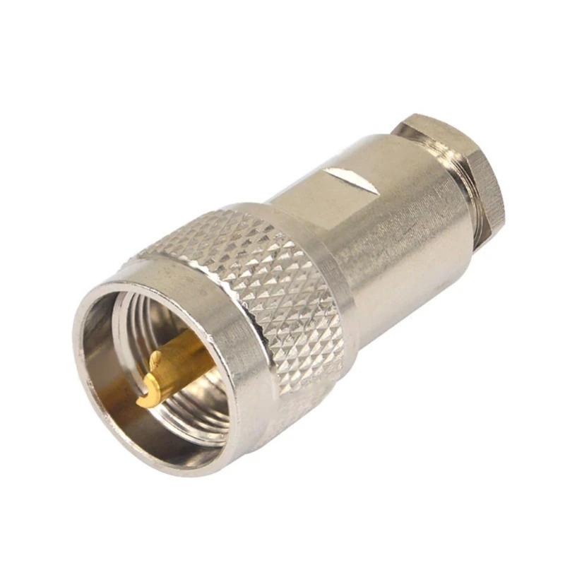 

Reliable SL16 Male Plug for RG5 RG6 Coaxial Cable - Premium Quality DropShipping