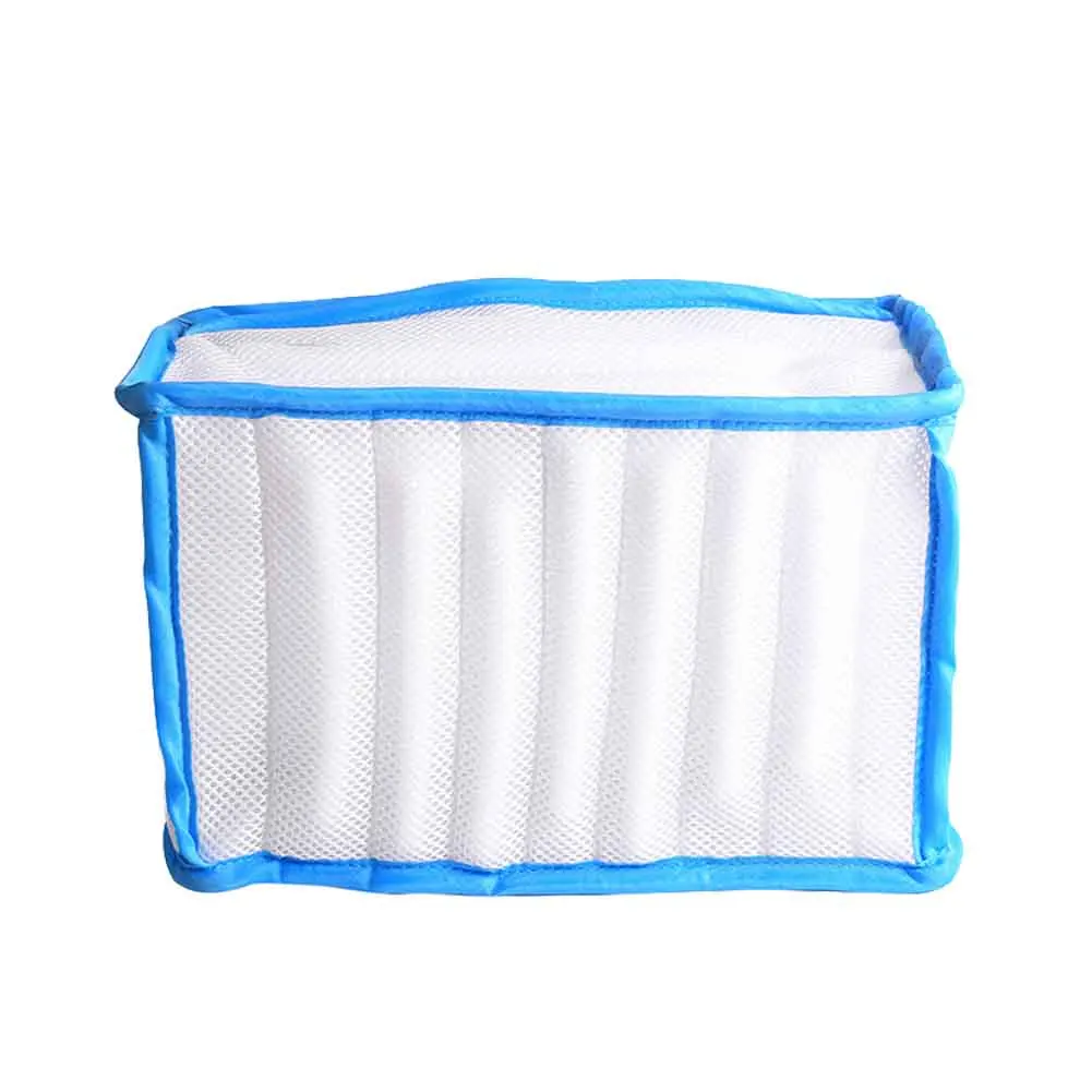 Полиэстеровый защитный чехол для стиральной машины на молнии с сетчатым