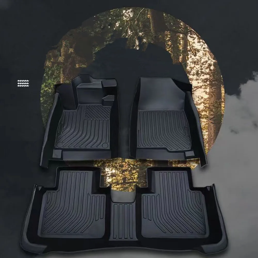 Фото Автомобильные коврики для Kia K5 Kaiku K2 K3 K4 Smart Run Saratu Furidi KX1KX3 KX5 Lion Run Full TPE Водонепроницаемые автомобильные коврики для ног №3