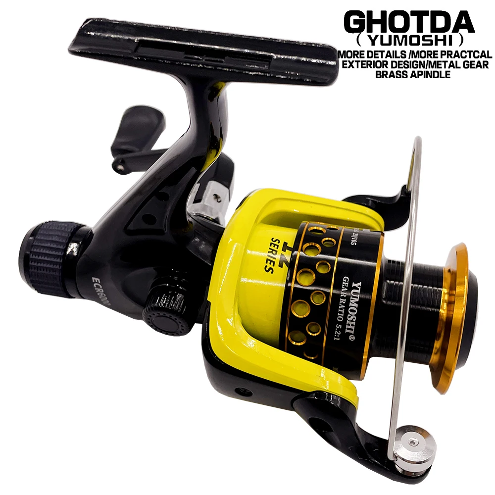 

Рыболовная катушка ECR серии 2000-7000, с задним тормозом