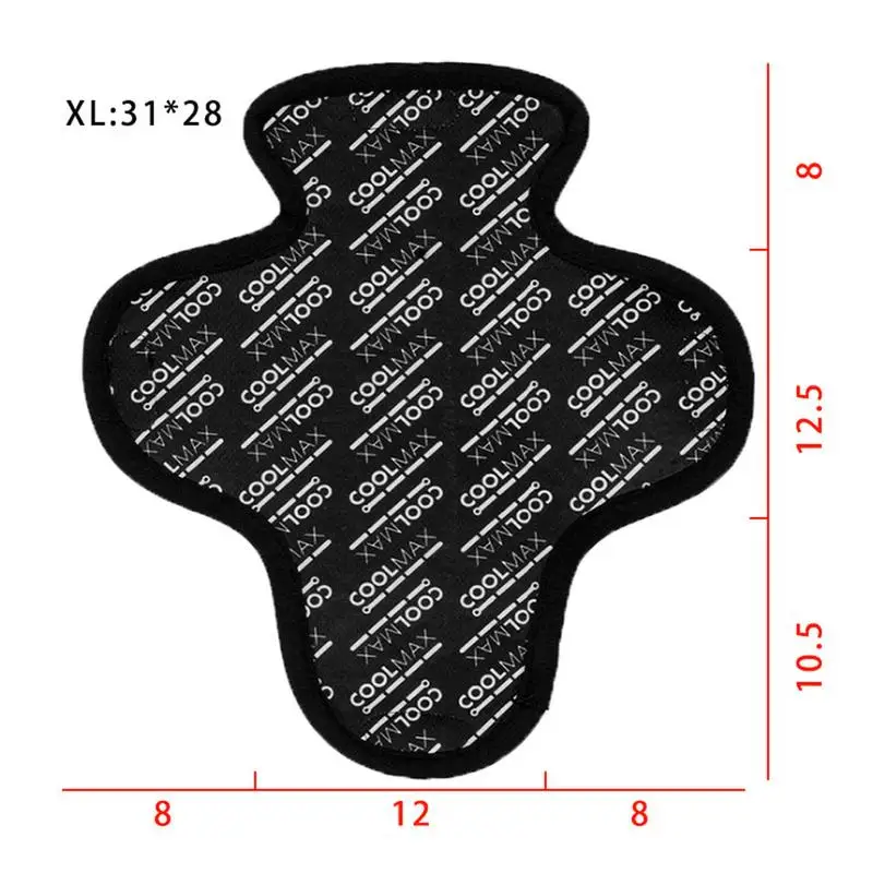 

Дышащая вставка для мотоциклетного шлема, подкладка, подушка, подкладка, Быстросохнущий впитывающий пот шлем, изоляционная подкладка, мотоциклетная черная шапка, acet