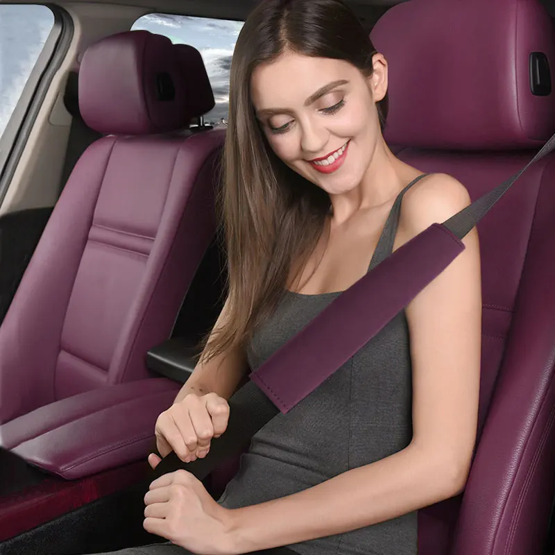 

Car Seat Belt Covers ventilate Shoulder Pad Accessories Interior For BMW M Power Performance e39 E9036603430 f3010 X135 e92 G30