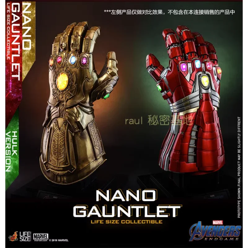Hottoys HT 1/6 LMS008 Avengers4 Endgame нано перчатки Халк экшн-фигурки хобби