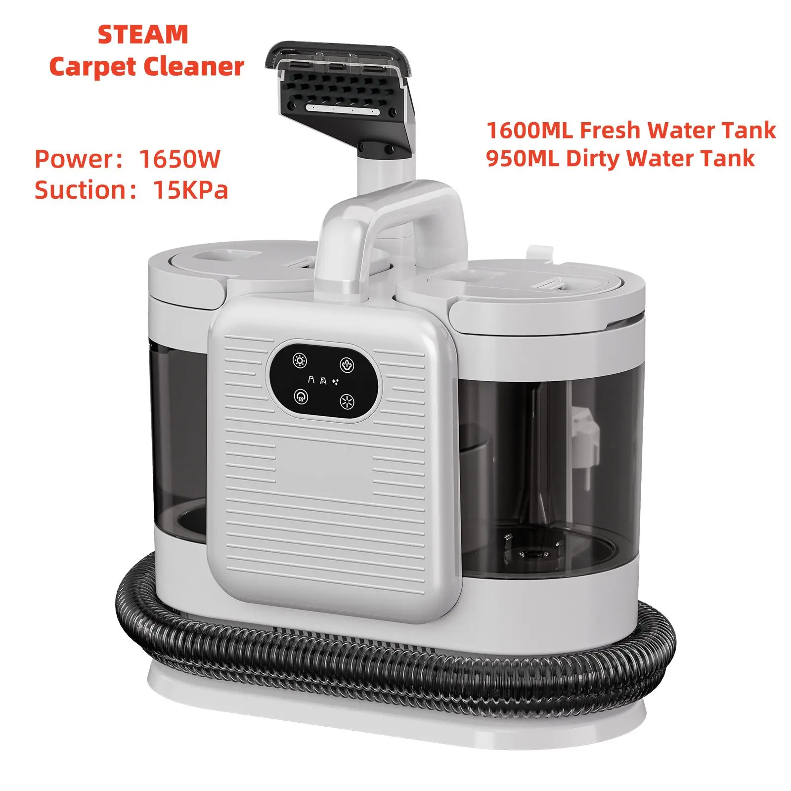 

OMESER C988 паровой пылесос 1650 Вт