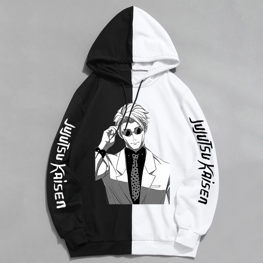 

Jujutsu Kaisen Nobara Kugisaki Hoody Manga Cosplay Costumes Nanami Kento Print Sweatshirt Casual Women's Clothes Graphic Hoodies