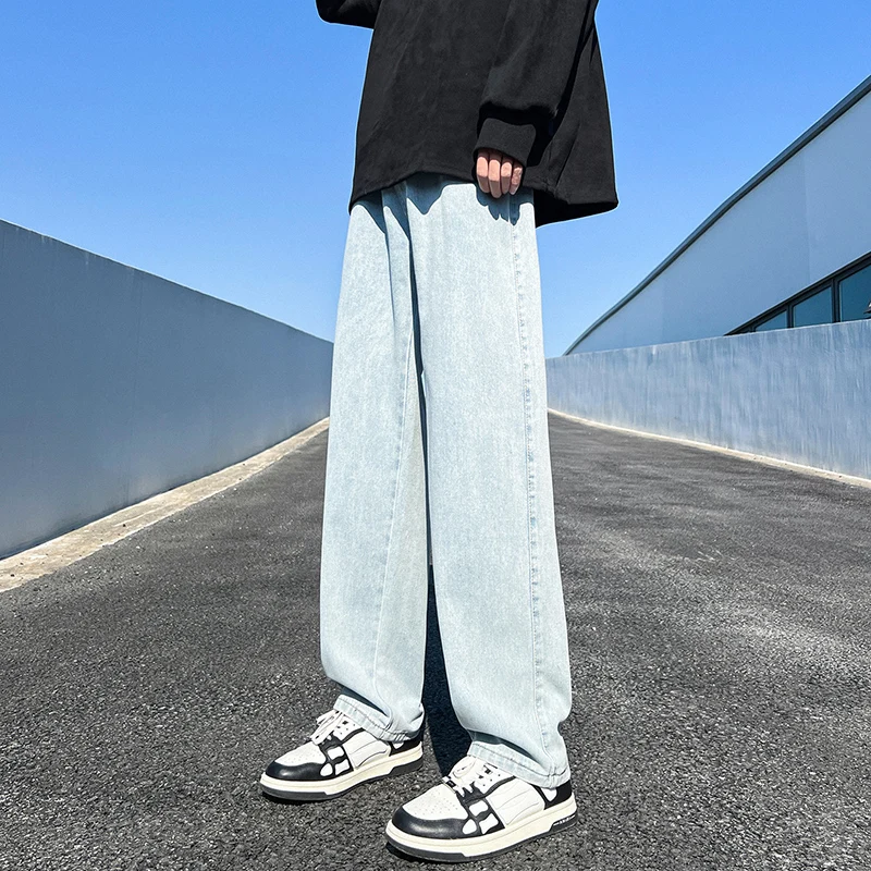 Рисунок 5 - 2023 Модные мужские длинные прямые джинсы