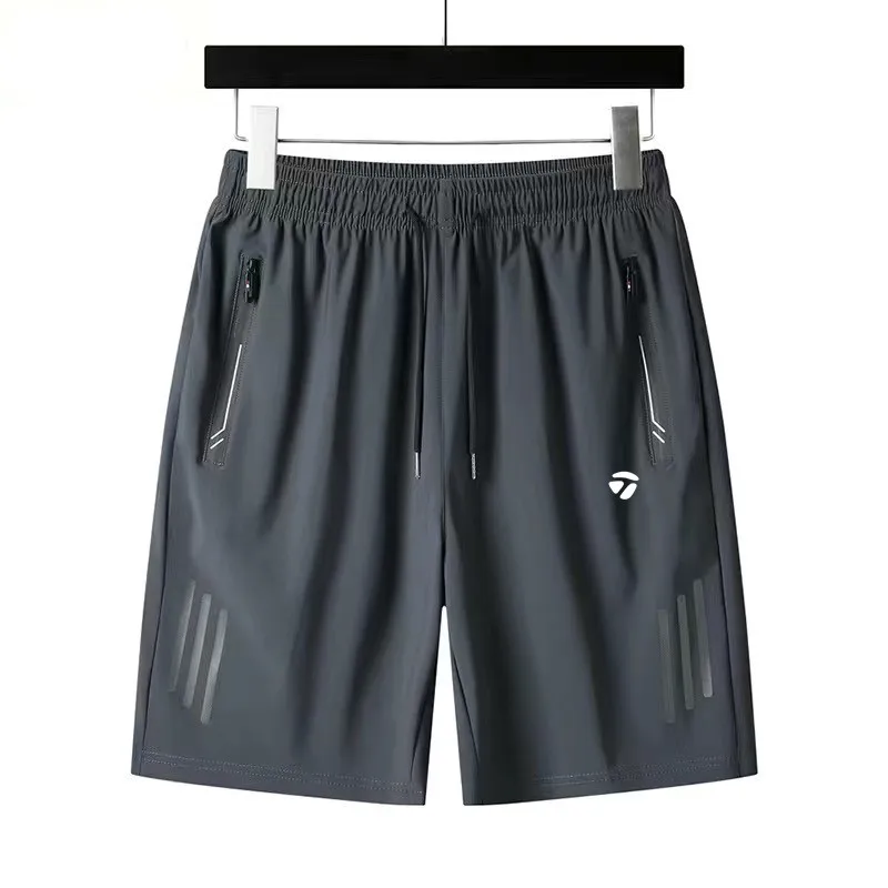 Men's Golf Shorts Golf Clothes Summer Outdoor casual Sports Quick Drying Elastic Breathable loose Golf Pants Tennis beach pants