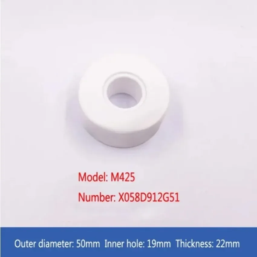 Керамический ролик натяжения мВ EDM X089D051G51 X056C851G51 80x10x22 мм