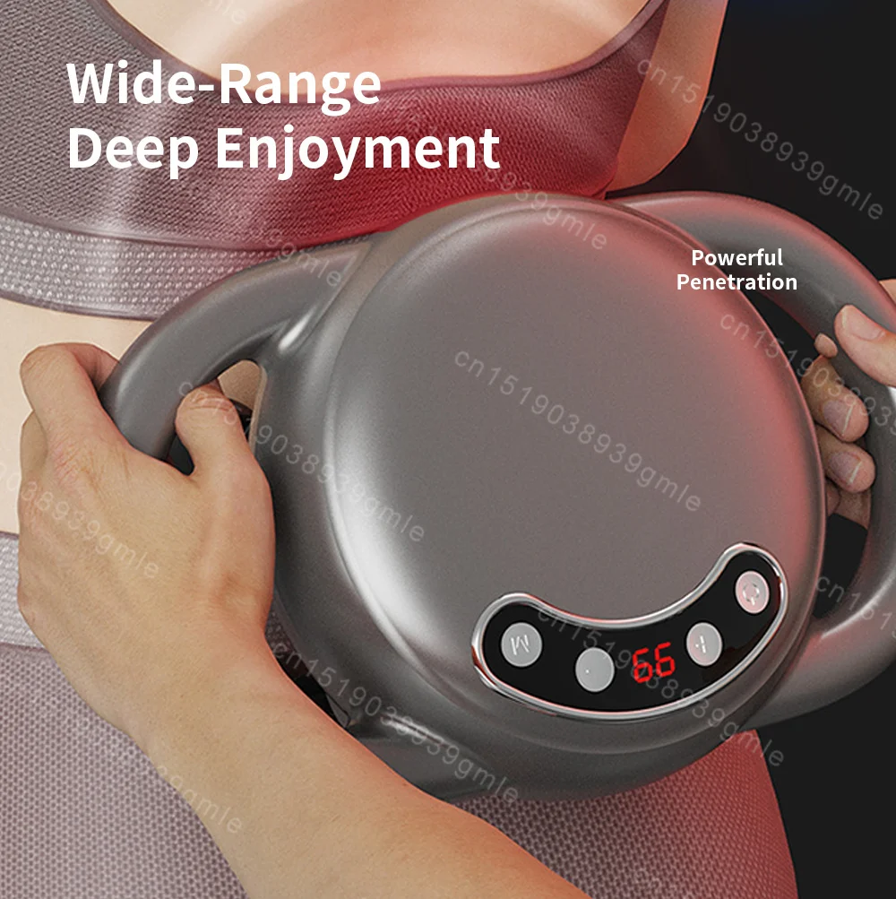 Электрический фасционный пистолет 8-головочный массажер для мышц спины талии