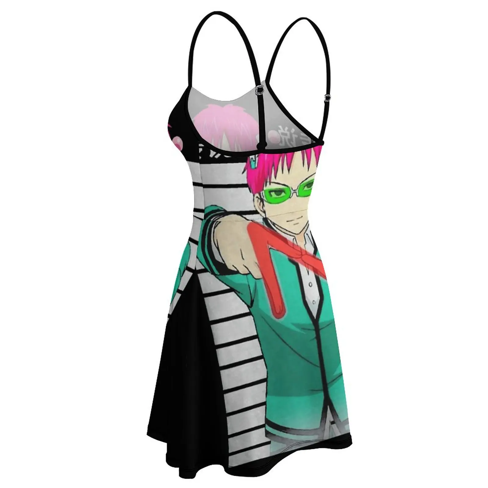 Saiki K Классическая классика на продажу женское платье бретельках новинка