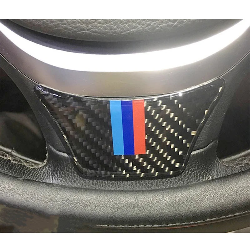 

Наклейки из углеродного волокна, Автомобильное рулевое колесо, фотоотделка, полоски для BMW 5 серии 528 525li F10, автомобильные внутренние аксессуары