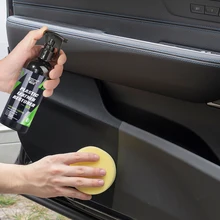 Interior Detailer Hgkj S3 Plastic Leather Restorer Quick Coat For Car Interior Refurbish Leather Renovator Conditioner