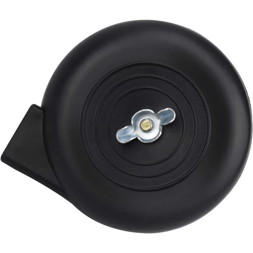 Глушитель фильтра воздушного компрессора с резьбой внешняя резьба 3/8PT черный 16