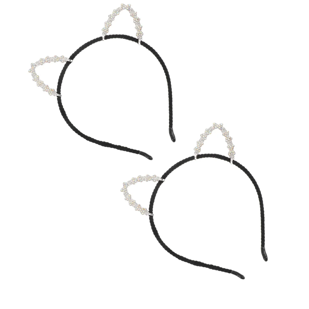 3 шт. повязка на голову с лисьими ушками повязки кошачьими одежда для котенка