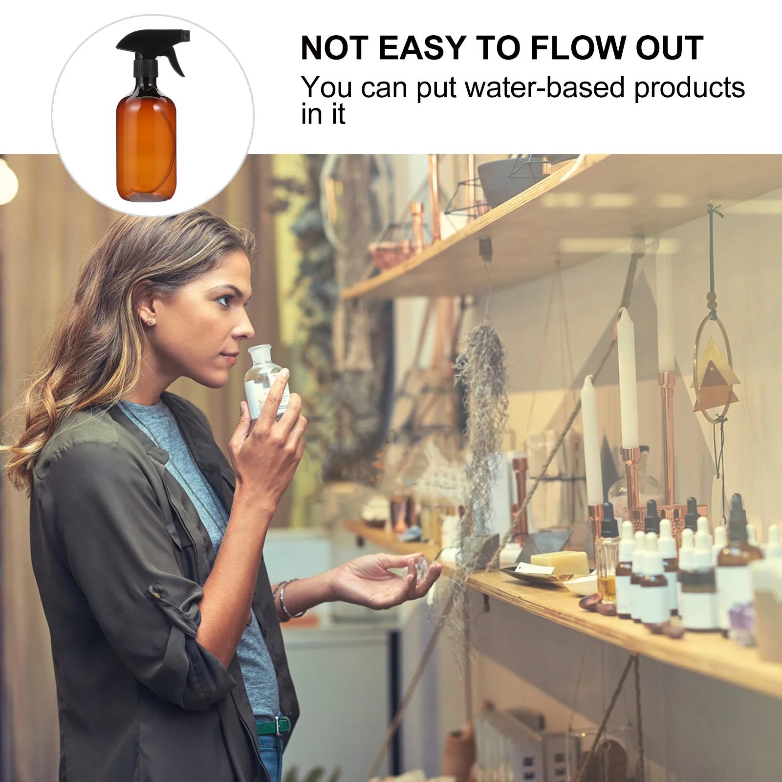 4 шт. пластиковые бутылки-пульверизаторы для жидкости 500 мл