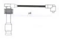 

Штекерный кабель 7810 для X20XEV VECTRA B