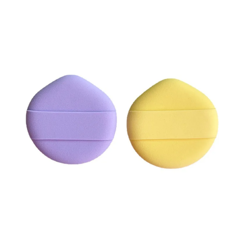 3pcs Velvet Powder Cosmetic Puff Mini Beauty Sponge Bigger I