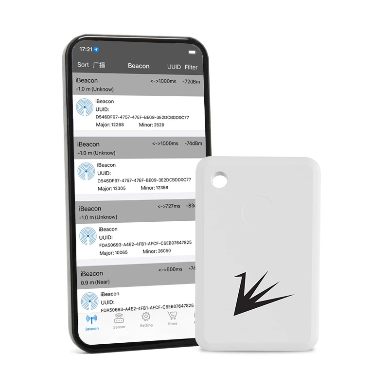 

Feasycom FSC-BP106 Bluetooth маяк