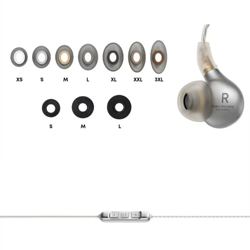 Высококачественные наушники HIFI DIY Xelento 2, высококачественные смешанные наушники, динамические наушники PK ie900 Se846 t9ie