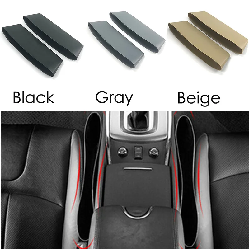 

Car Seat Crevice Storage Box Seat Gap Slit Pocket Catcher Organizer Universal Car Seat Organizer Card Phone Holder Pocket