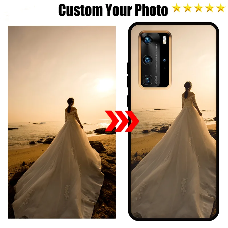 

Custom Name Photo Case For Huawei Honor X7A X8A X9A Nova Y70 Y60 Y61 Y90 Magic4 Magic5 Magic 5 4 Lite Pro Plus 5G Cover
