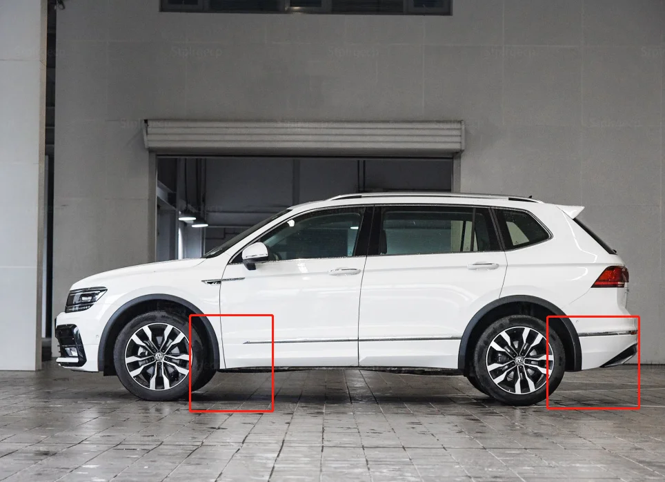 Брызговики для Volkswagen VW Tiguan MK1 AD1 5N 2016-2019